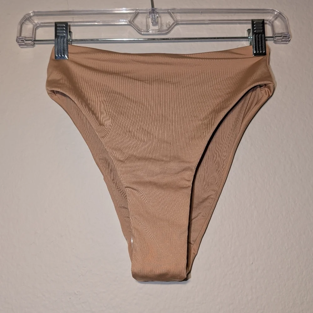 SKIMS Signature Swim Bikini Bottoms SW-MWB-0748 Limited Edition Ochre XXS